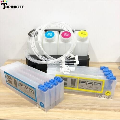 4 +8 Roland Bulk Ink System For Roland VS640 VS420 VS540 CISS Ink System