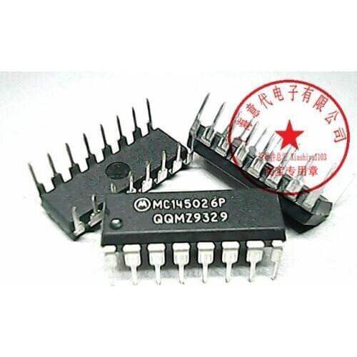 5pcs MC145026P DIP-16
