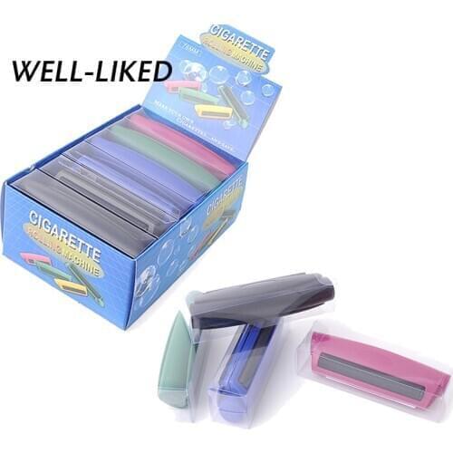 78mm 110mm Making Cigarette Tobacco Smoke Smoking Prerolled Paper Cone Joint Tube Easy Rolling Roller Machine Wholesale