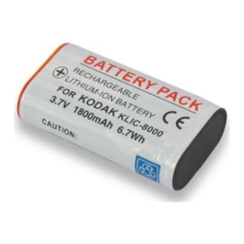 KLIC-8000 KLIC8000 DB50 DB-50 Battery for KODAK Easyshare Zx1 ZxD Z612 Z712 Z812 Z1085 Z1015 Z1012 Z1485 Z8612 IS