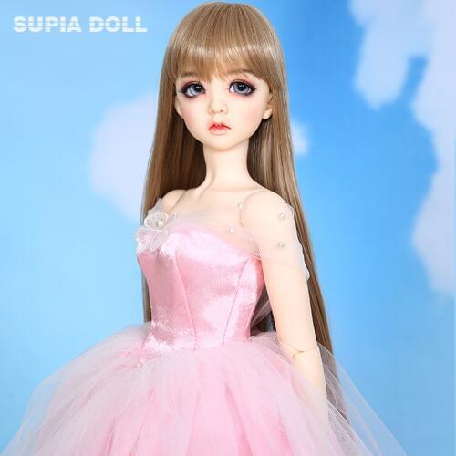 BJD SD Dolls Supia doll Emma Fullset 1/3 Resin Figure Body Model Baby Toys High Quality isoom littlemonica eid angel elf