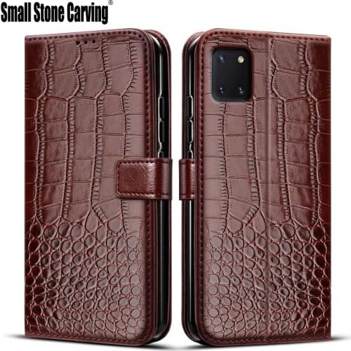 Case For Samsung Galaxy Note 10 Lite Cover Case retro Leather Magnetic Wallet Cover For Samsung Note 10 Lite Flip Book Case