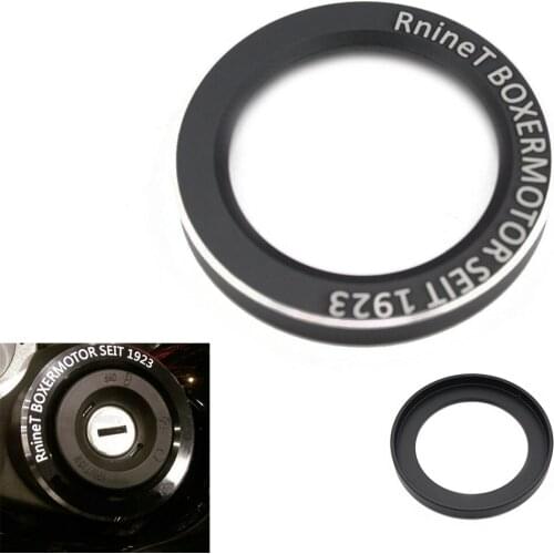 Keyhole Black Decorative Cover For BMW R NineT Scrambler/Prue/RACER/Urban G/s 2013-2019