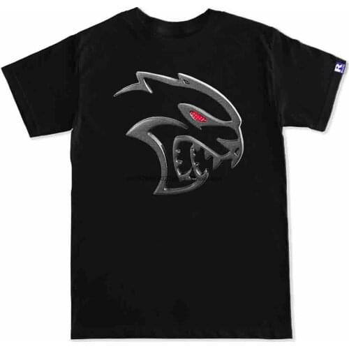 Hellcat Redeye SRT Car wide body rear trunk spoiler HEMI V8 engine black T Shirt