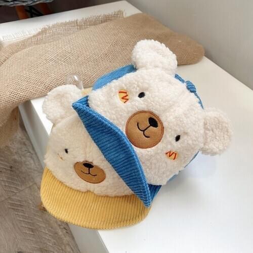 Spring And Autumn Childrens Baseball Cap Cartoon Boys And Girls' Cap Fashion Childrens Cap Childrens Baseball Cap