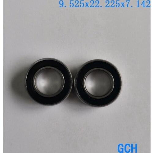 FOR PENN/AVET 2PCS 9.525X22.225X7.142mm SR6 2RS CB ABEC7 Stainless Steel Hybrid Fishing Reel Bearings