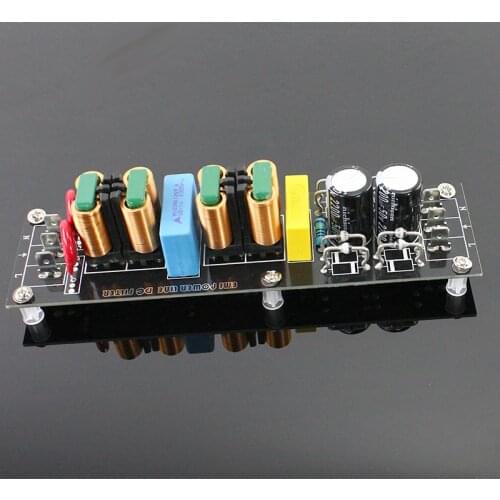 TIANCOOLKEI 2000W 15A EMI Power Filter Module AC110V-265V High Efficiency DC Power Supply Filter DIY Audio Sound Home Amplifiers