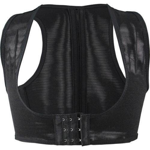 KSY Brace Support Belt Adjustable Back Posture Corrector Spine Back Shoulder Lumbar Posture Correction