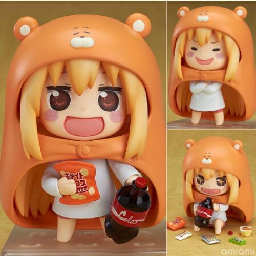 Lolita Sankaku Head Himouto! Umaru-chan Umaru Figure Doma MARMOT Hamsters 10CM Model Action Figures Pvc Rinquedo