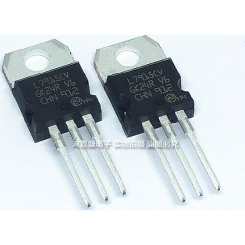 Xinyuan 10PCS/LOT L7915CV TO220 L7915 TO-220 7915 LM7915 MC7915 7915CV new and original IC