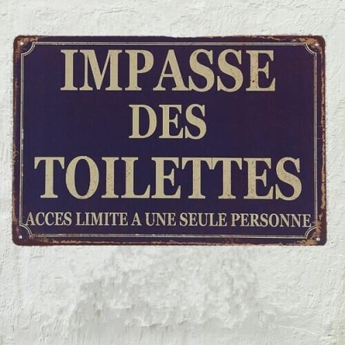 Retro Metal Logo Metal poster metal decoration wall logo wall poster wall decoration home office bar garag