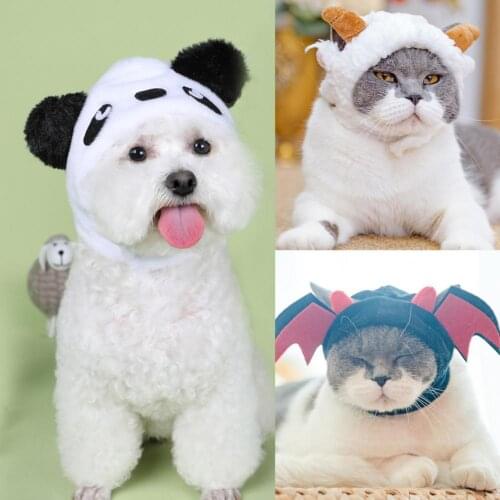Cartoon Lovely Pet Party Headgear Fashion Dog Headgear Cute Design for Theme Party