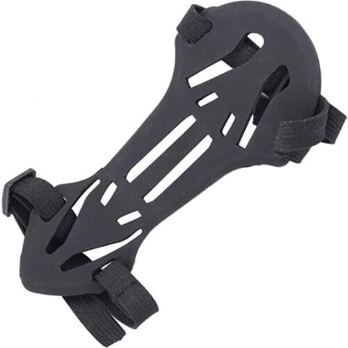 Soft Rubber Arm Protector Shooting Protector for Traditional Recurve Bow Hunting Archery Accessories