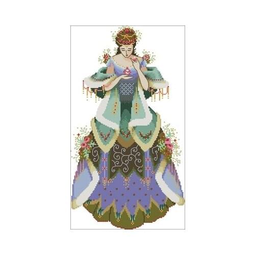 25-MD-54 ( Counted Cross Stitch 11CT 14CT 18CT Cross Stitch Kits Embroidery Needlework Sets