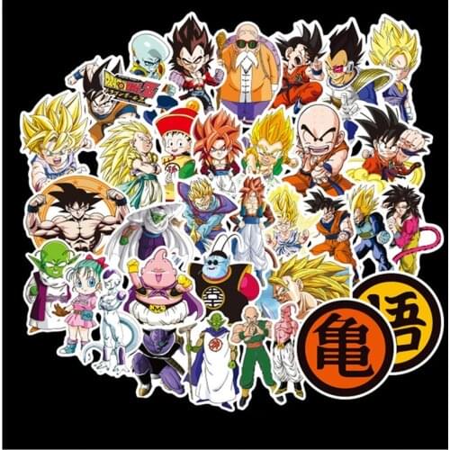 100pcs Stickers Does Not Repeat The Individuality Sheet Car Motorcycle Draw Bar Box Cartoon Doodle Sticker Toy