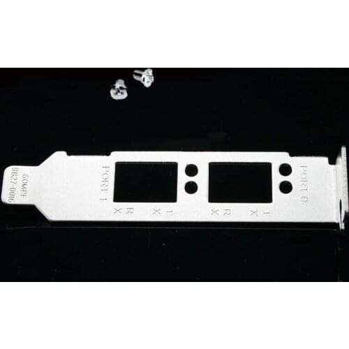 Low Profile Bracket Video Graphics Card For Emulex LPE12002 LPE16002 HP AJ763A 82E
