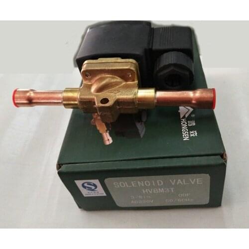Normally closed type freezing solenoid valve HV8M3T welded type cold storage solenoid valve Air Conditioner Units