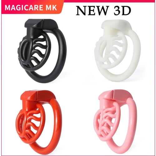 2021 NEW 3D Printing Sun Spider Male Chastity Device Penis Trainer Cock Cage Cock Ring BDSM Chastity Belt Sex Toys for Men