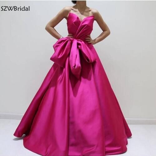 New Arrival V Neck Ball gown evening dresses 2021 Formal dress women party night Evening gowns Robe longue Abendkleid