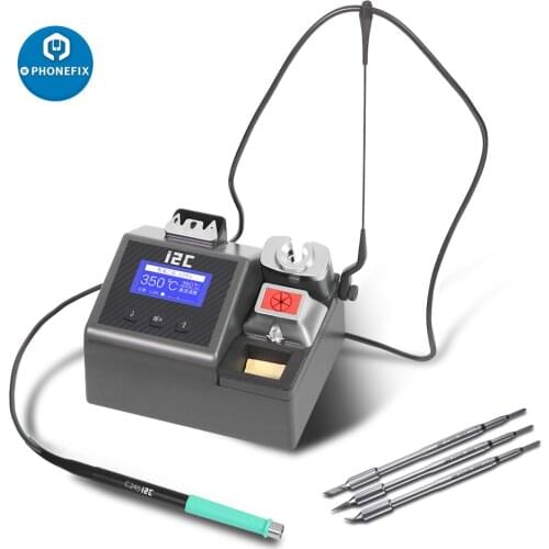 I2C Nano Soldering Station 1S Rapid Heating Up Automatic Identification C245 C210 C115 Soldering Pen for PCB Welding Repair