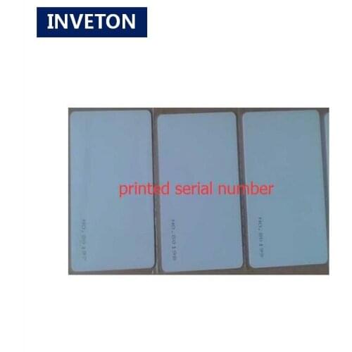 860-960MHz Plastic passive rfid uhf card gen2 tag used in pocket/wallet/bag for vehicle access control management