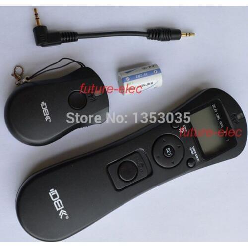 Pro 2.4GHz Wireless Timer Remote Controller Control Shutter Release Cord C1 fit for Canon Pentax SamSung DSLR Digital SLR Camera