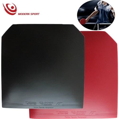 Sports Professional 1pc Table Tennis Bat Rubber Racket Pad For Boer 17 Control