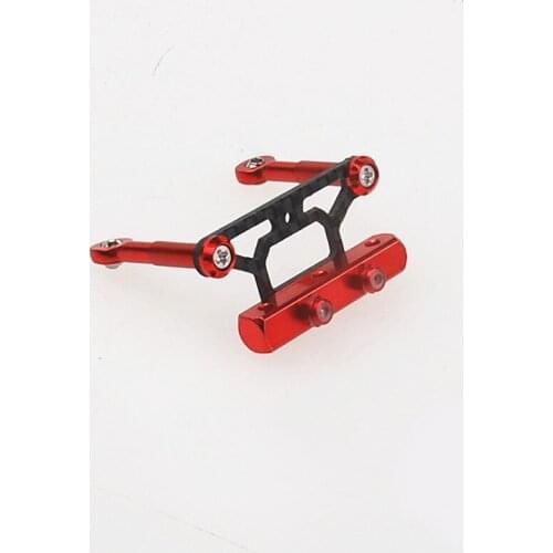 Homemade Metal Dog Bone Pendulum 95387/15478 Tail Vibration System for Tamiya Mini 4WD Car Model