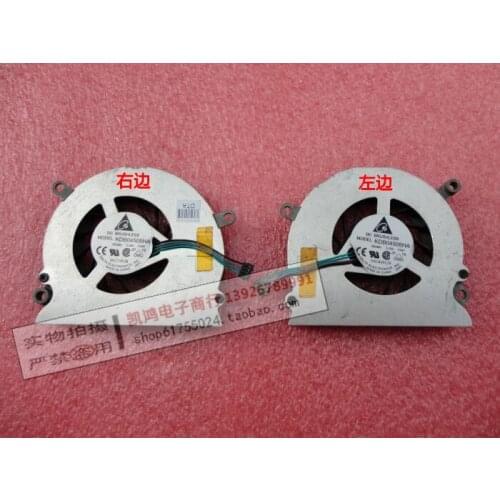 For apple macbookl pro A1226 A1260 A1211 fan/ Left & Right fan 95% new and 100% working