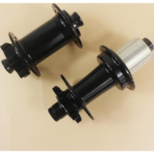 Boost hub Powerway M82 32 holes disc hub, front 110mm *15mm / rear 148mm *12mm thru 9 10 11 speed mtb downhill DH bike hub