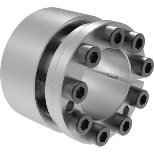 LOCK 4 Carbon Steel Shaft Keyless Locking Assembly TLK130/ BK70/ RCK70 with Inner Bore Diameter 35mm,38mm