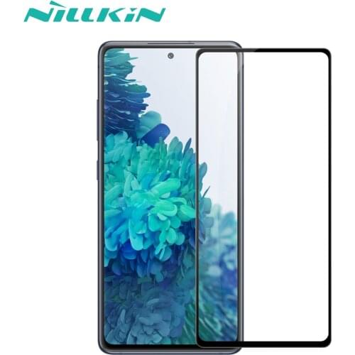 For Samsung S20 FE Glass Screen Protector Nillkin Anti-Explosion CP+ 2.5D Full Cover Tempered Glass Film For Samsung S20 FE 2020