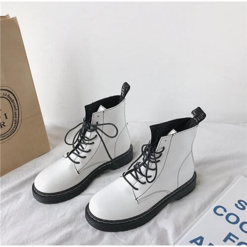 Martin boots female British style thin section wild thin shoes ins tide spring and autumn 2021 summer new style