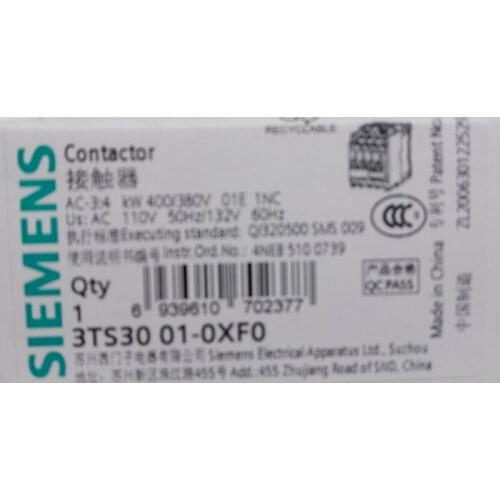 1PC NEW SIEMENS 3TS3001-0XF0 free shipping