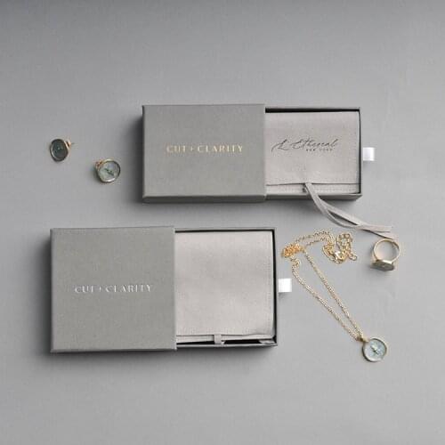 100pcs Jewelry Gift Boxes Bracelets Earring Ring Necklace Jewelry Set Box Square Round Packaging Cases Display Cardboard Mixed