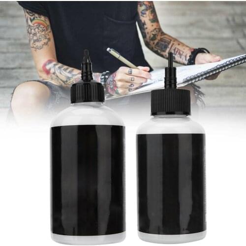 125/250ML New Professional Safe Tattoo Transfer Gel Pattern Transfer Tattoo Stencil Application Solution Tattoo Transfer Stuff
