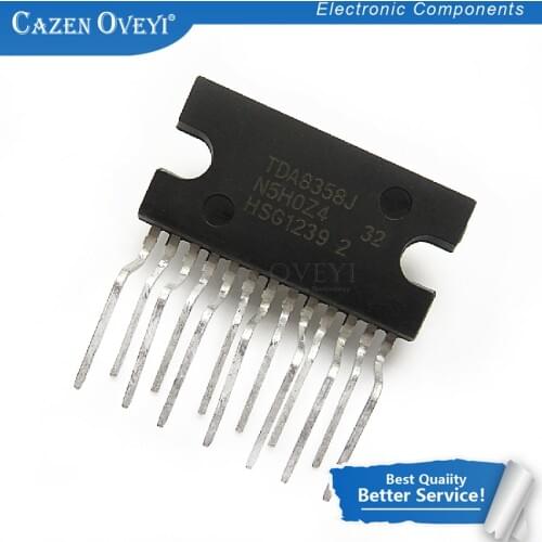 2pcs/lot TDA8358J TDA8358 ZIP-13 In Stock