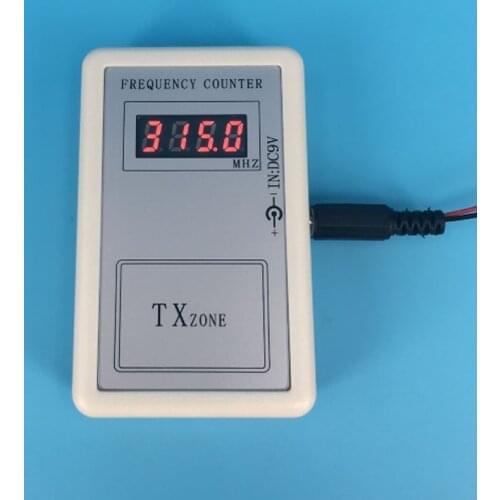 260-450MHZ Portable remote control Frequency Counter tester Frequency meter *for Calibrate Remote Control Controllers Calibrat