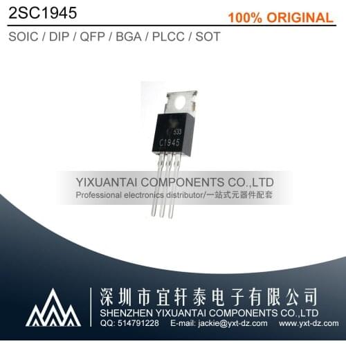 5pcs/lot Free Shipping! 2SC1945 C1945 1945 TO-220