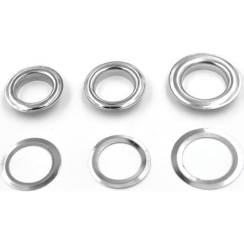 50 pieces/lot) 17mm-20mm Inner diameter Metal hole Clothing & Accessories. corn. Eyelets. Rings. rivet snaps Eyelet installa