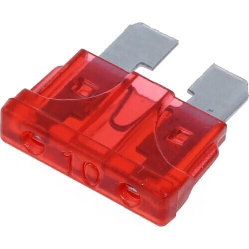 50x motorcycle car ATC ATO blade fuse red 10A