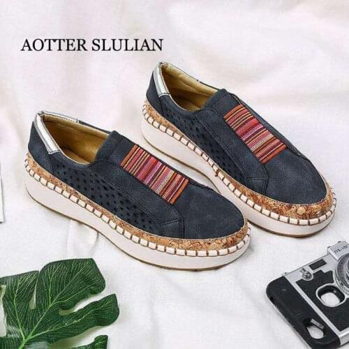 AOTTER SLULIAN Womens Spring Shoes