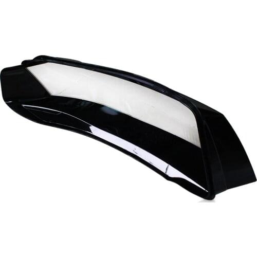 TAOCHIS Car Headlight Lens for AUDI A4L B8 2009-2012 Shade Transparent Glass Plastic Cover Lighthouse Front Light Shell Light