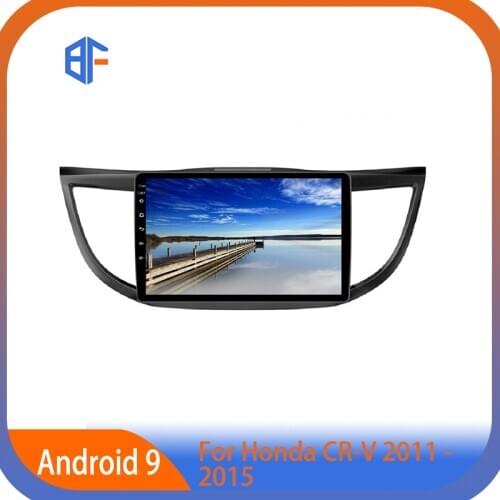 BF Bingfan10 inch Good Panel Optional Memory GPS Navigation Music System Auto Electronics Car Radio for 2012-2015 Honda CR-V