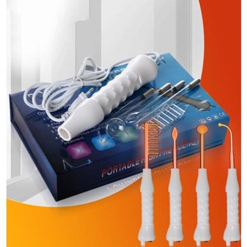 Electrotherapy rod high frequency high frequency electrotherapy comb cross-border portable handheld beauty equipment