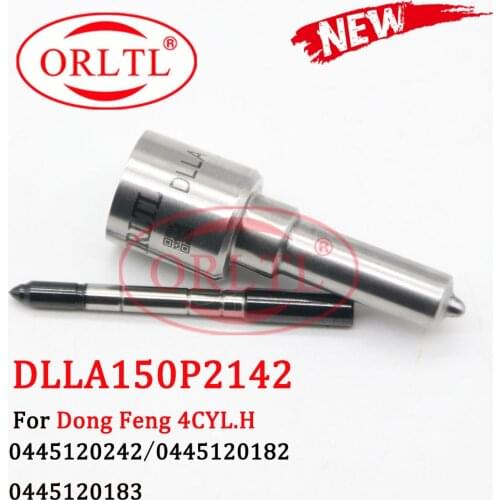 ORLTL New Diesel Injector Nozzle DLLA150P2142 Fuel Injection Sprayer DLLA 150P2142 for bosch 0445120242 0445120182 0445120183