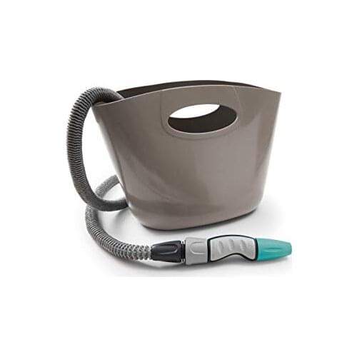 G.F. 80297600, Aquapop, Kit for irrigation with extendable hose, Grey