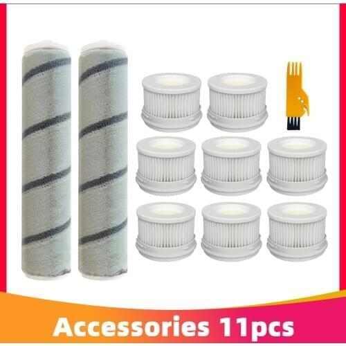 Hepa Filter Main Rolling Brush Replacement for Xiaomi Mijia 1C Handheld Wireless Vacuum Cleaner Cleaning Kits