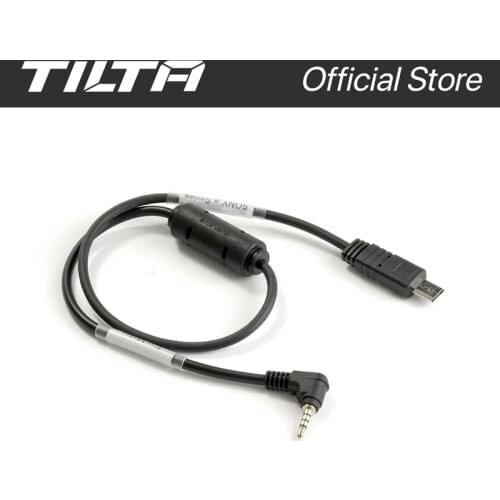 TILTA Nucleus-Nano Motor Micro USB to RS 2 8V Power Nucleus-Nano Cable Run/Stop Cables WLC-T04-PC-RS2