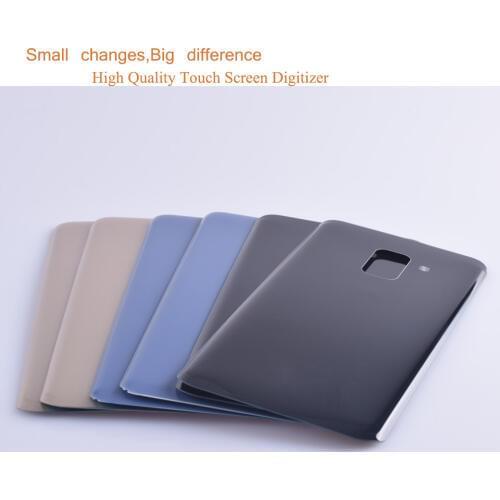 10Pcs For Samsung Galaxy A8 2018 A530F SM-A530DS SM-A530F A530 Housing Battery Cover Back Cover Case Rear Door Chassis A5 2018